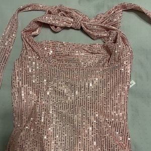 lucy in the sky pink dress